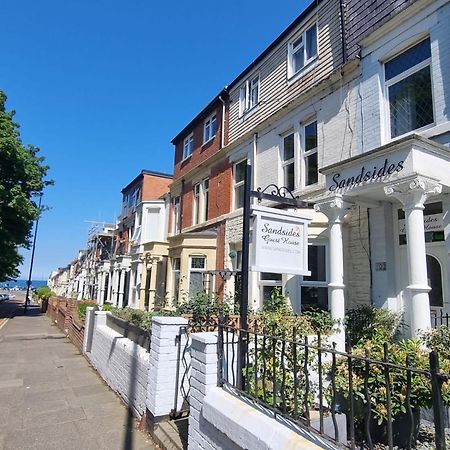 Sandsides Guest House Whitley Bay Exterior foto